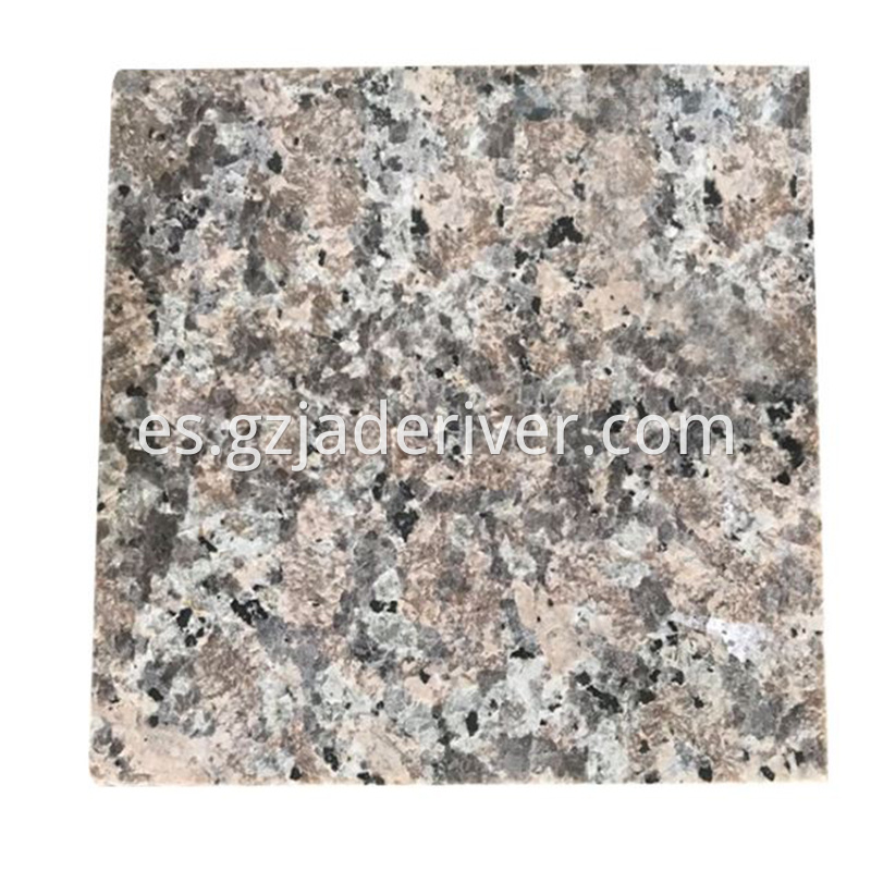 granite tile floor